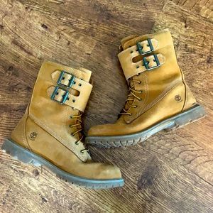 Timberland Double Buckle Boots